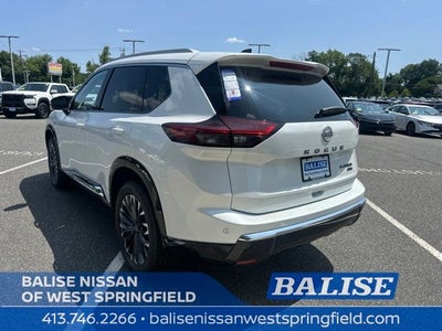 2026 Nissan Rogue Platinum