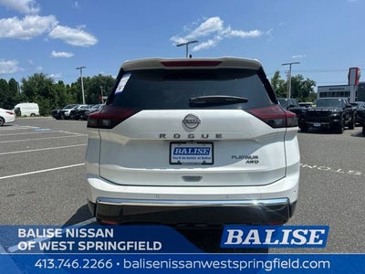 2026 Nissan Rogue Platinum