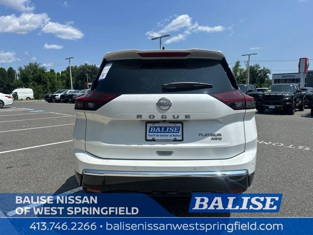 2026 Nissan Rogue Platinum