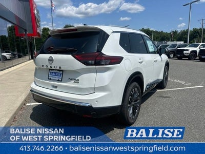 2026 Nissan Rogue Platinum
