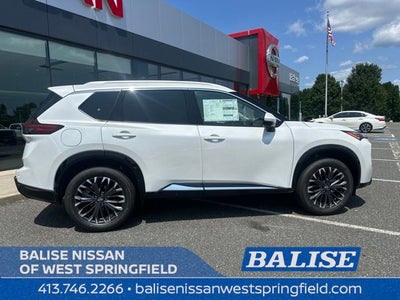 2026 Nissan Rogue Platinum