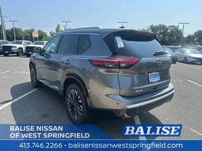 2026 Nissan Rogue Platinum
