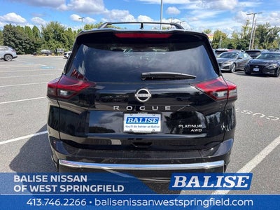 2026 Nissan Rogue Platinum