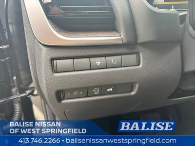 2026 Nissan Rogue Platinum Prem