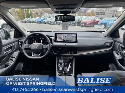 2026 Nissan Rogue Platinum Prem