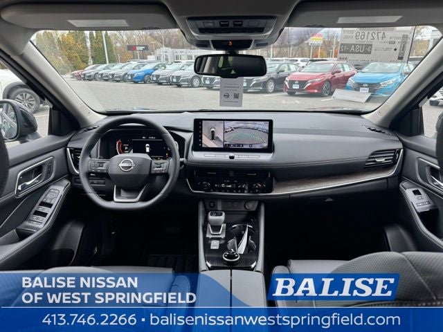 2026 Nissan Rogue Platinum Prem