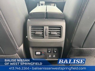 2026 Nissan Rogue Platinum Prem