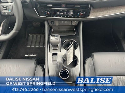 2026 Nissan Rogue Platinum Prem