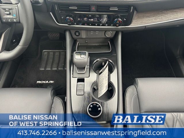 2026 Nissan Rogue Platinum Prem