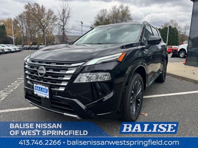 2026 Nissan Rogue Platinum Prem