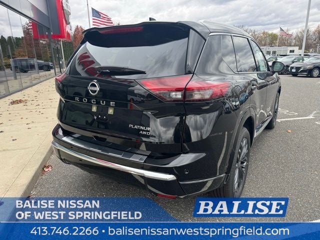 2026 Nissan Rogue Platinum Prem