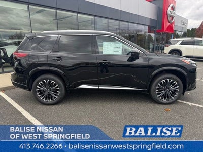 2026 Nissan Rogue Platinum Prem