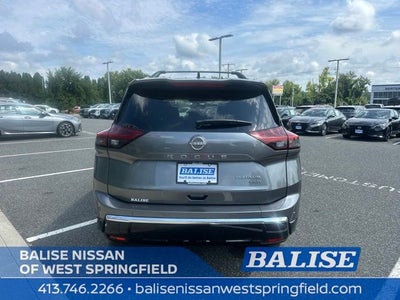 2026 Nissan Rogue Platinum