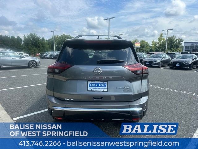 2026 Nissan Rogue Platinum
