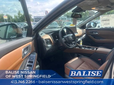 2026 Nissan Rogue Platinum