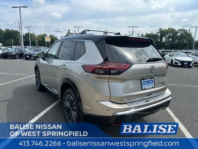 2026 Nissan Rogue Platinum