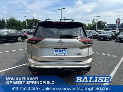 2026 Nissan Rogue Platinum