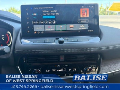 2026 Nissan Rogue Platinum