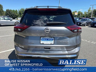 2026 Nissan Rogue Platinum