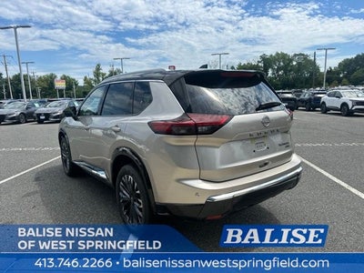 2026 Nissan Rogue Platinum