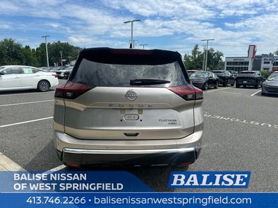 2026 Nissan Rogue Platinum