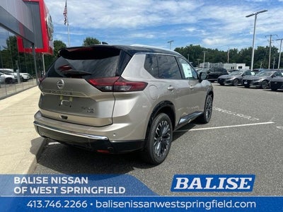2026 Nissan Rogue Platinum