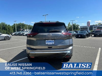2026 Nissan Rogue Platinum