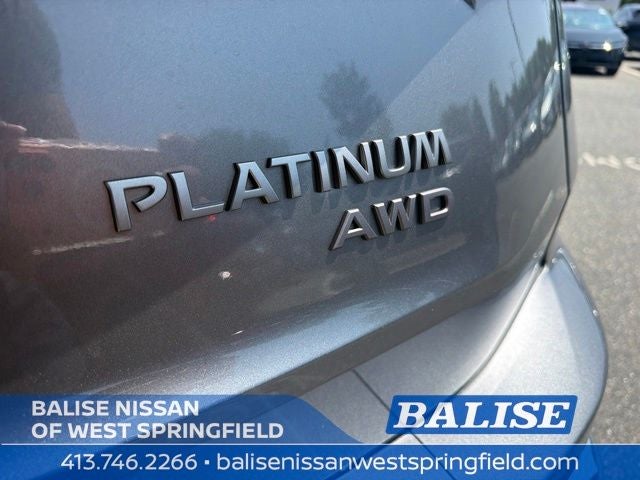 2026 Nissan Rogue Platinum