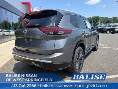 2026 Nissan Rogue Platinum