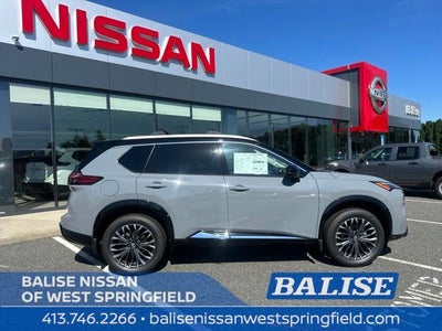 2026 Nissan Rogue Platinum