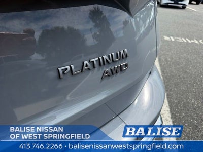 2026 Nissan Rogue Platinum