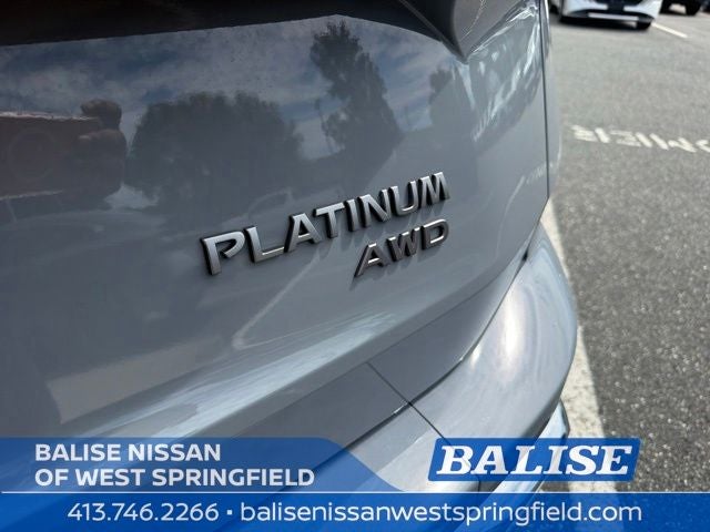 2026 Nissan Rogue Platinum