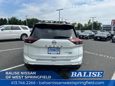 2026 Nissan Rogue Platinum