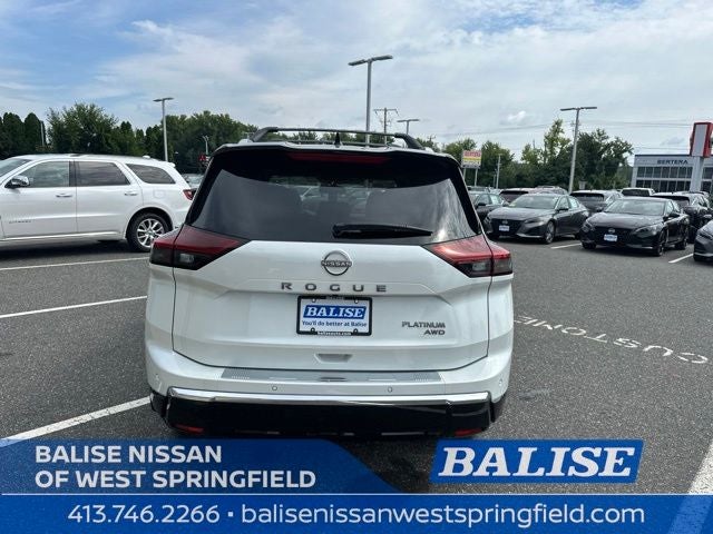 2026 Nissan Rogue Platinum