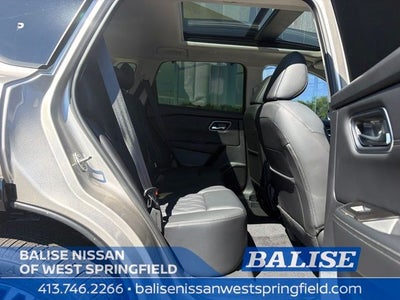 2026 Nissan Rogue Platinum
