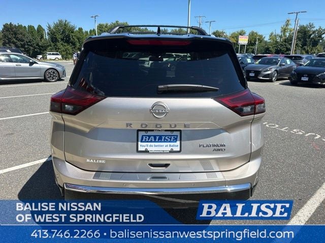 2026 Nissan Rogue Platinum