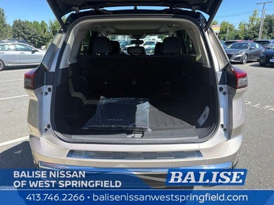 2026 Nissan Rogue Platinum