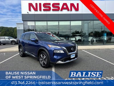 2023 Nissan Rogue Platinum