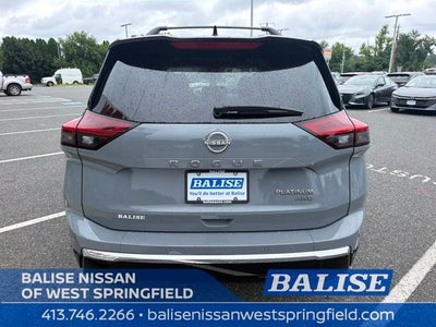 2026 Nissan Rogue Platinum