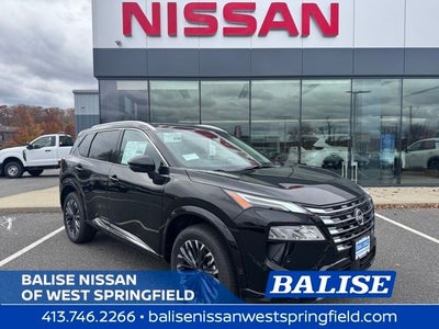 2026 Nissan Rogue Platinum Prem