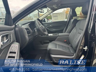 2026 Nissan Rogue Platinum Prem