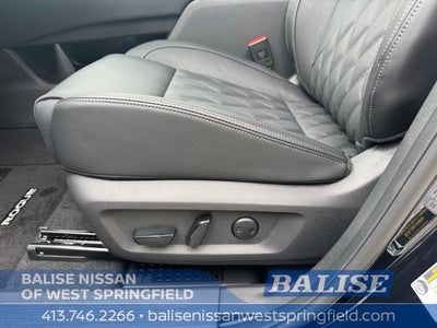 2026 Nissan Rogue Platinum Prem