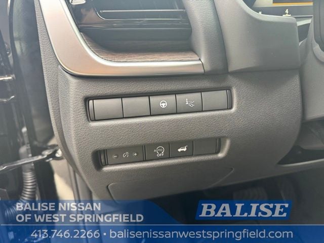 2026 Nissan Rogue Platinum Prem