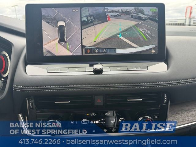 2026 Nissan Rogue Platinum Prem