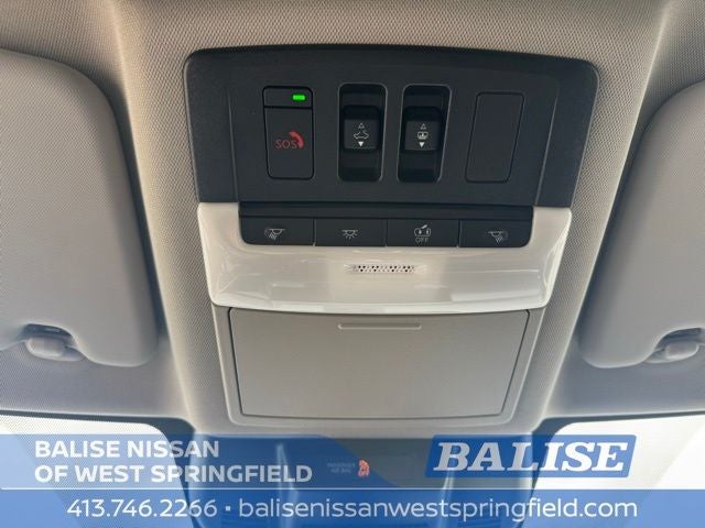 2026 Nissan Rogue Platinum Prem