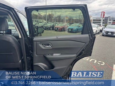 2026 Nissan Rogue Platinum Prem