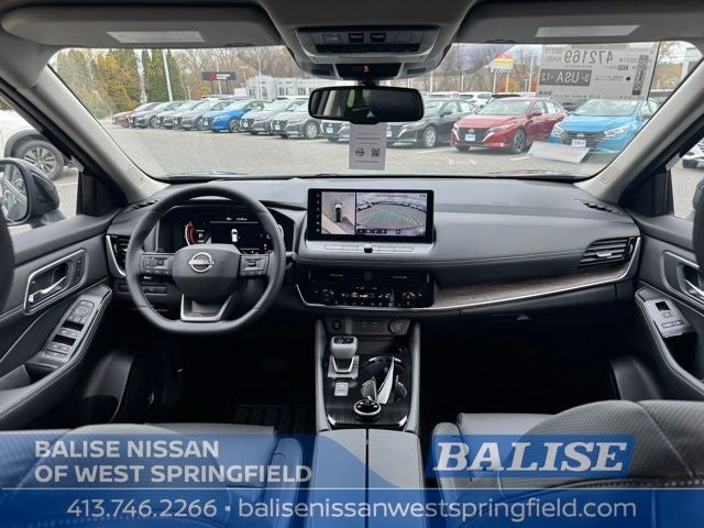 2026 Nissan Rogue Platinum Prem