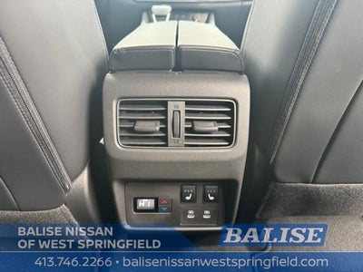 2026 Nissan Rogue Platinum Prem