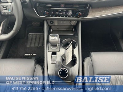 2026 Nissan Rogue Platinum Prem