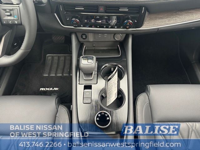 2026 Nissan Rogue Platinum Prem